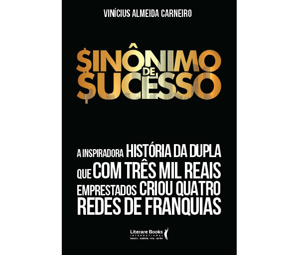 Livro – Sinônimo de sucesso Slide 1