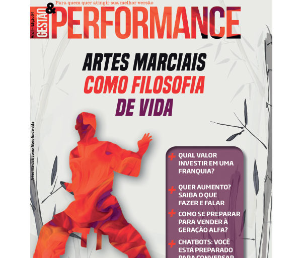 Revista – Performance Ed. 4 Slide 1