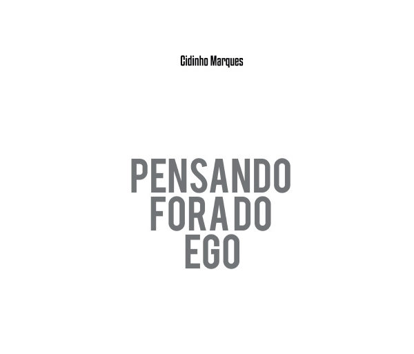 Livro – Pensando fora do ego Slide 4