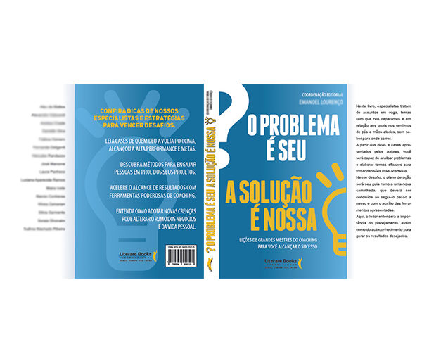 Livro – O problema é seu a solução é nossa Slide 3