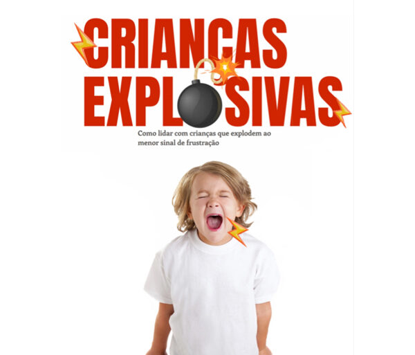E-Book – Crianças explosivas Slide 1